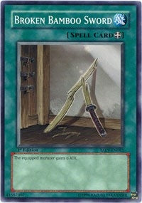 Broken Bamboo Sword (TAEV-EN062)
