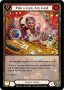 Image for Pick a Card, Any Card (Red) (Extended Art) [Everfest]