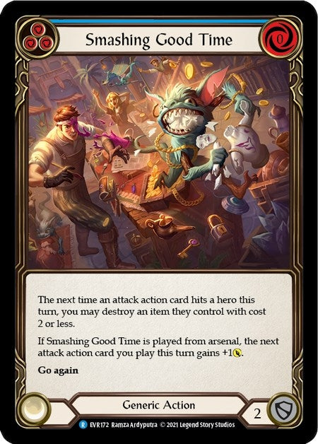 Image for Smashing Good Time (Blue) [Everfest]