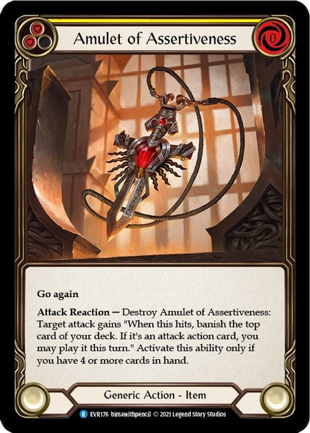 Image for Amulet of Assertiveness [Everfest]
