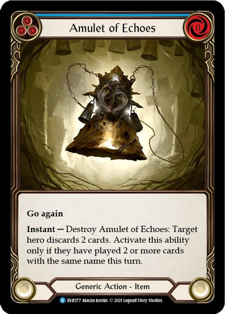 Image for Amulet of Echoes [Everfest]