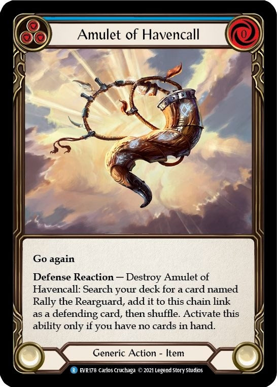 Image for Amulet of Havencall [Everfest]