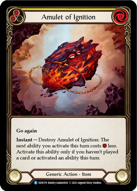 Image for Amulet of Ignition [Everfest]