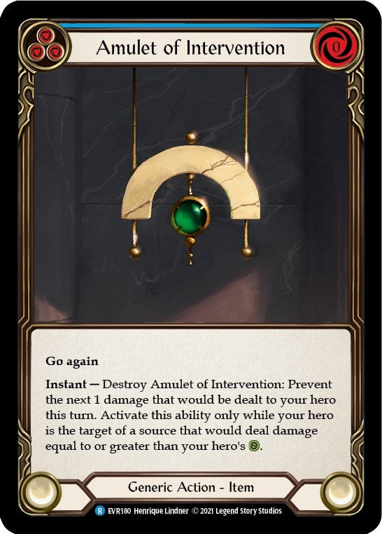 Image for Amulet of Intervention [Everfest]