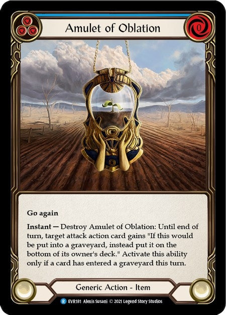 Image for Amulet of Oblation [Everfest]