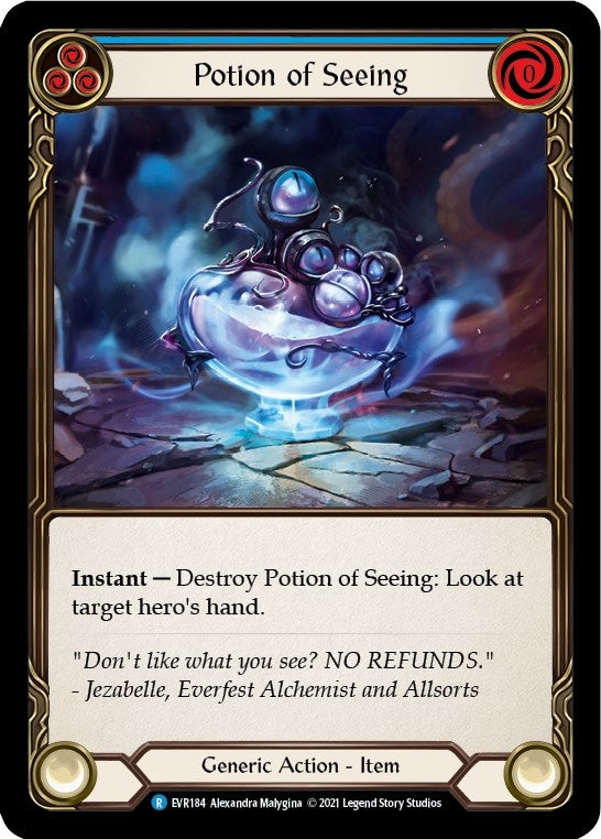 Image for Potion of Seeing [Everfest]