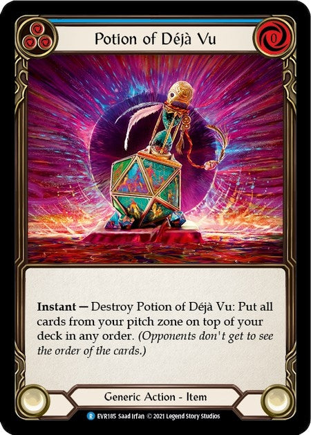 Image for Potion of Deja Vu [Everfest]