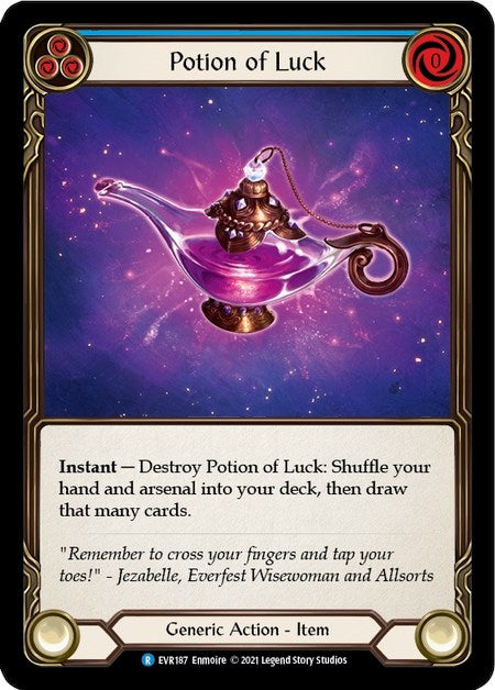 Image for Potion of Luck [Everfest]