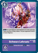 Image for Schwarz Lehrsatz [Next Adventure]