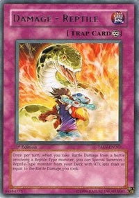 Damage = Reptile (TAEV-EN067)