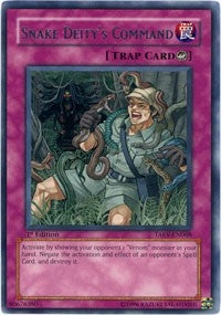 Snake Deitys Command (TAEV-EN068)