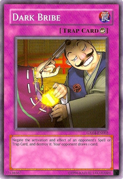 Dark Bribe GX Tag Force 2 (GX04-EN002) [VDP]
