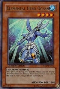 Elemental Hero Ocean (JUMP-EN013) [SJMP]