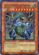 Super Conductor Tyranno (SD09-EN001) [SD09]