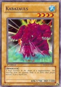 Kabazauls (SD09-EN002) [SD09]
