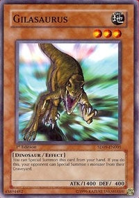 Gilasaurus (SD09-EN005) [SD09]