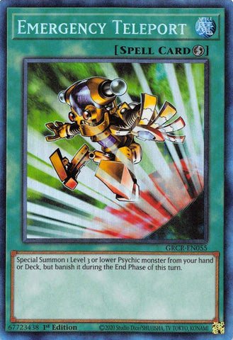 Emergency Teleport CR (GRCR-EN055) [GRCR]