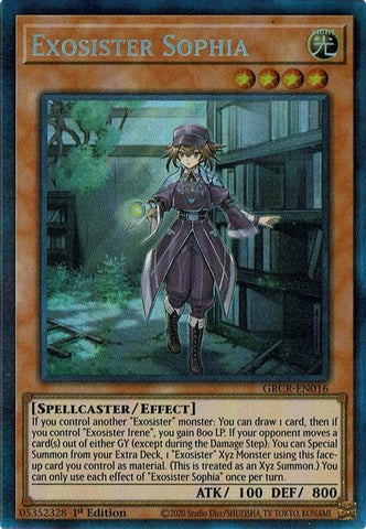 Exosister Sophia CR (GRCR-EN016) [GRCR]