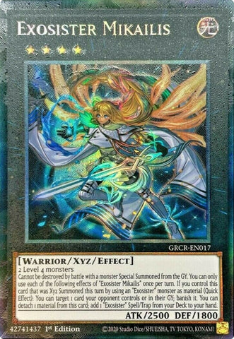 Exosister Mikailis CR (GRCR-EN017) [GRCR]
