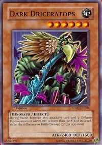 Dark Driceratops (SD09-EN006) [SD09]