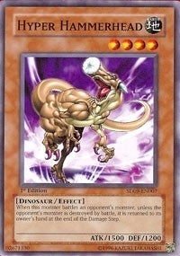 Hyper Hammerhead (SD09-EN007) [SD09]