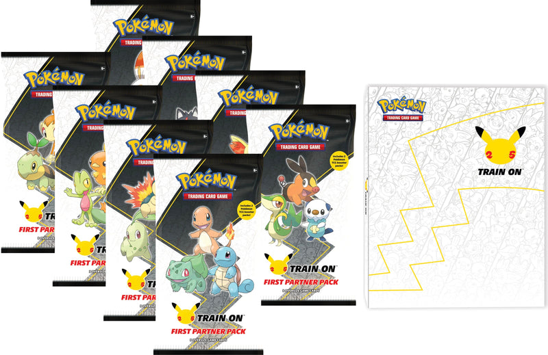First Partner Packs Set of 8 plus Binder [FPP]