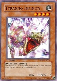 Tyranno Infinity (SD09-EN009) [SD09]