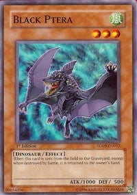Black Ptera (SD09-EN012) [SD09]