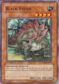Black Stego (SD09-EN013) [SD09]
