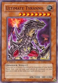 Ultimate Tyranno (SD09-EN014) [SD09]