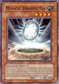 Miracle Jurassic Egg (SD09-EN015) [SD09]