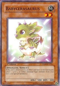 Babycerasaurus (SD09-EN016) [SD09]