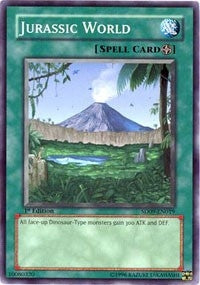 Jurassic World (SD09-EN019) [SD09]