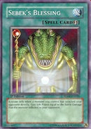 Sebeks Blessing (SD09-EN020) [SD09]