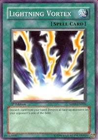 Lightning Vortex (SD09-EN026) [SD09]