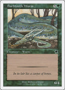 Barbtooth Wurm (125) [S99]