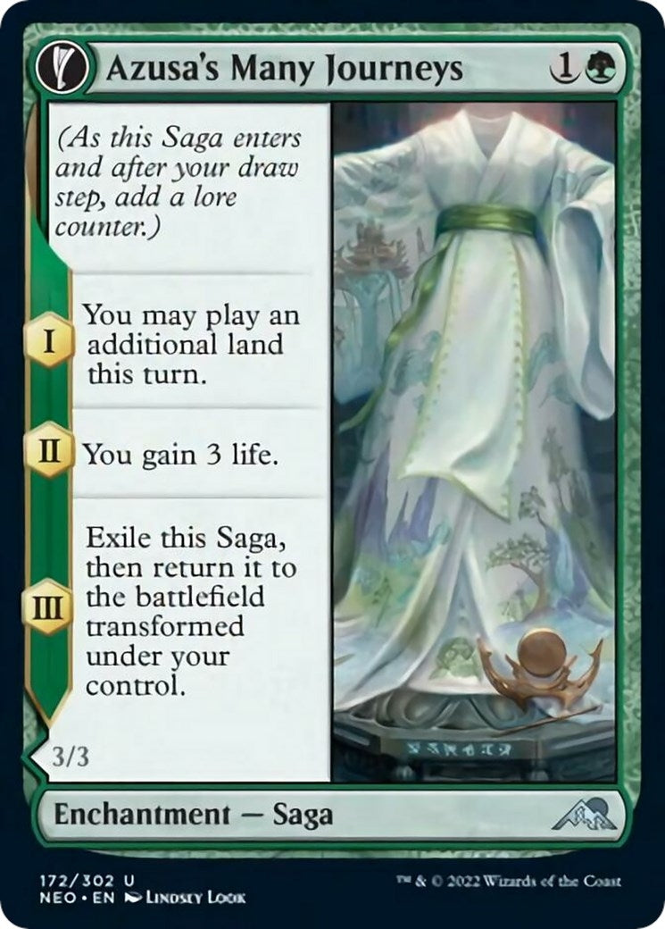 Azusas Many Journeys (172) [NEO]