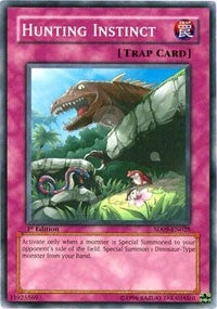 Hunting Instinct (SD09-EN028) [SD09]