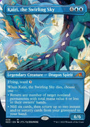 Kairi, the Swirling Sky (Borderless Alternate Art) [Kamigawa: Neon Dynasty]