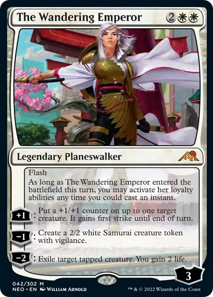 The Wandering Emperor (42) [NEO]