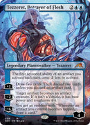 Tezzeret Betrayer of Flesh Borderless (304) [NEO]