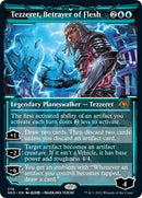 Tezzeret Betrayer of Flesh Showcase (376) [NEO]