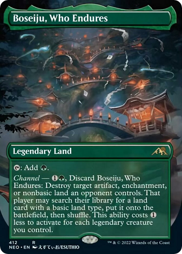 Boseiju Who Endures Borderless (412) [NEO]