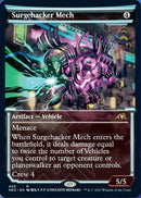 Surgehacker Mech (Showcase Soft Glow) [Kamigawa: Neon Dynasty]