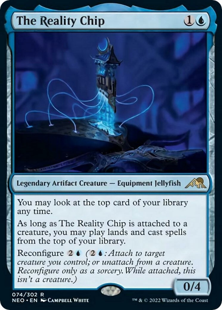 The Reality Chip (74) [NEO]