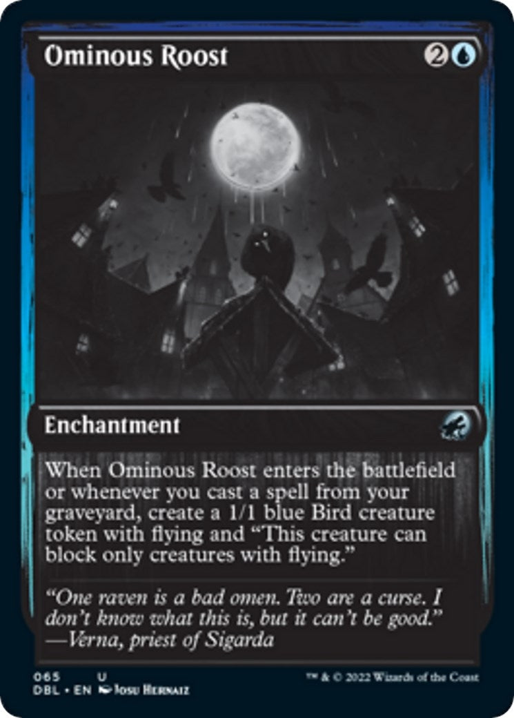 Ominous Roost (65) [DBL]