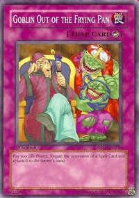 Goblin Out of the Frying Pan (SD09-EN034) [SD09]
