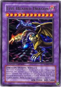 Five Headed Dragon (SD09-ENSS1) [SD09]