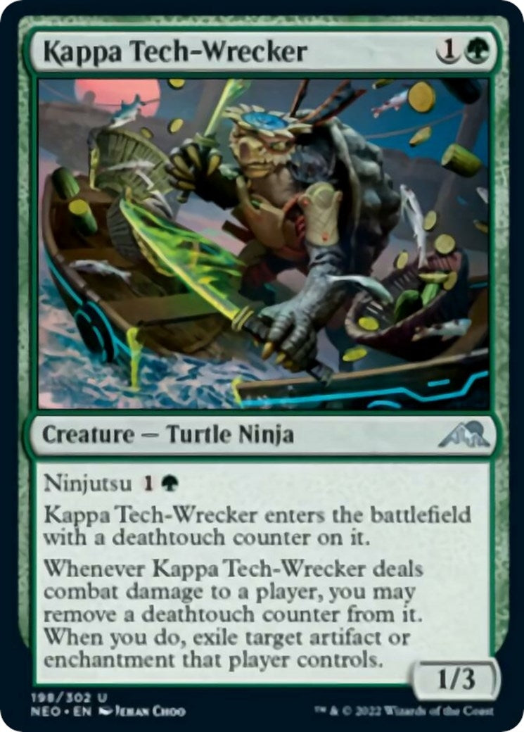 Kappa Tech-Wrecker [Kamigawa: Neon Dynasty]