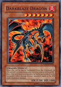 Darkblaze Dragon (SDRL-EN002) [SDRL]